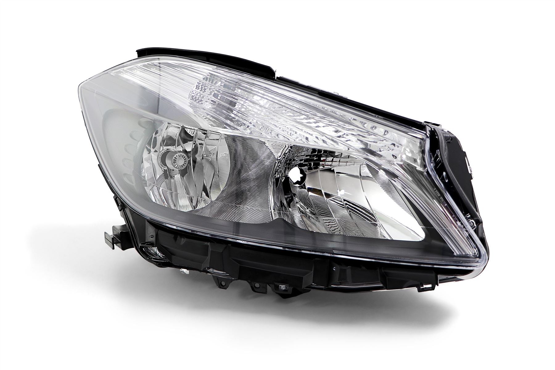 Mercedes-Benz A-Class Right Headlight, Hella OEM, OEM A1768200461, MPN 1LG 010 818-141