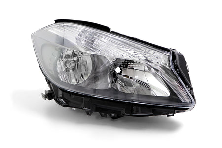 Mercedes-Benz A-Class Right Headlight, Hella OEM, OEM A1768200461, MPN 1LG 010 818-141