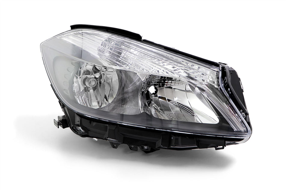 Mercedes-Benz A-Class Right Headlight, Hella OEM, OEM A1768200461, MPN 1LG 010 818-141
