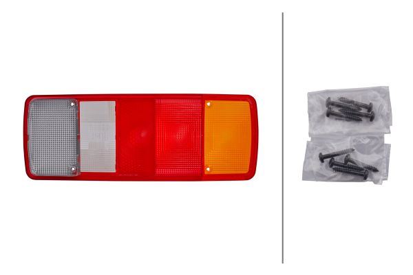 Hella Rear Light for Volkswagen, OEM quality, OEM 7-653-6213 - View 5