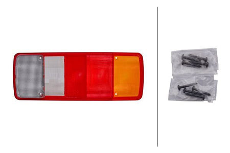 Hella Rear Light for Volkswagen, OEM quality, OEM 7-653-6213 - View 5