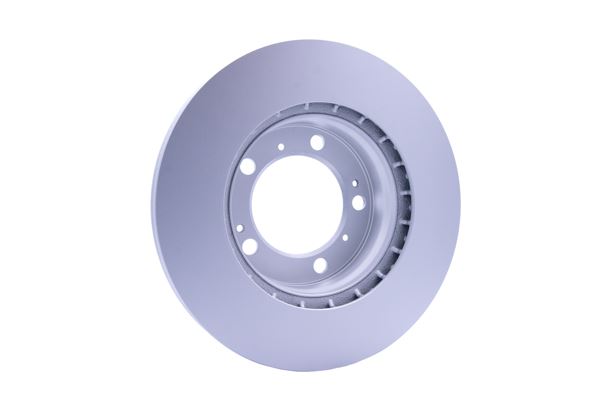 Porsche Boxster Brake Disc, Hella OEM, OEM 98635140104 - View 2