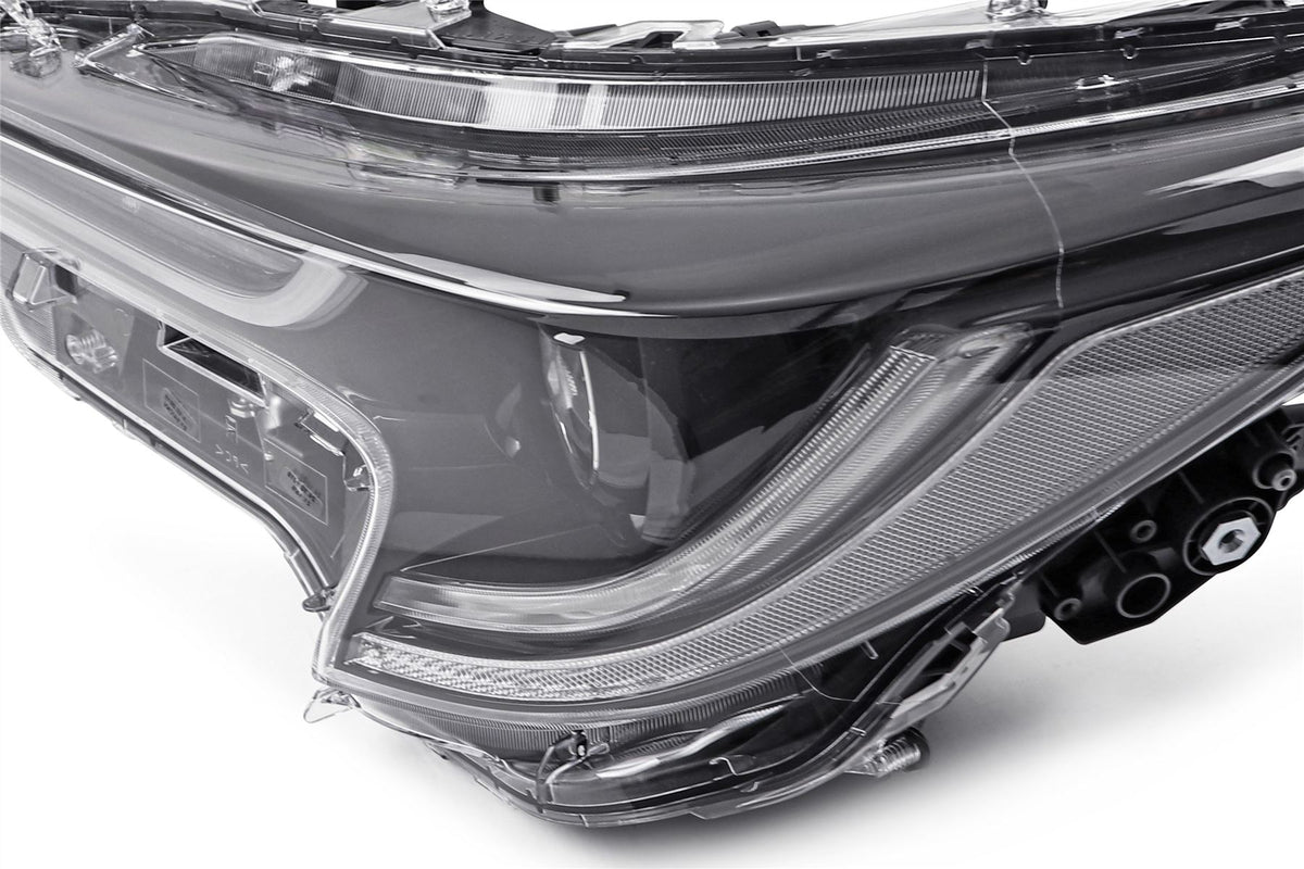 Toyota Corolla Left Headlight, Valeo OEM, OEM 8115002T10 - View 9
