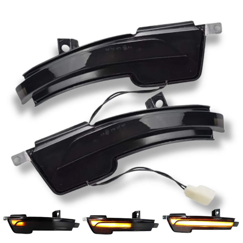 Mirror Indicator Set LED Dynamic - for Ford | Eurowagens
