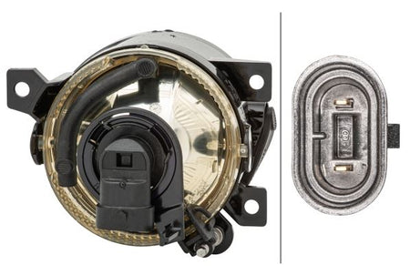 Hella Left Front Fog Light for Volkswagen, Skoda & more, OEM quality, OEM 1S0 941 699 - View 4