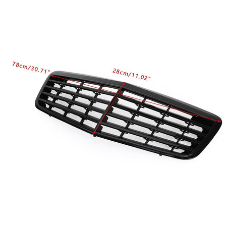 Bumper Grille Front - for Mercedes-Benz | Eurowagens - View 5