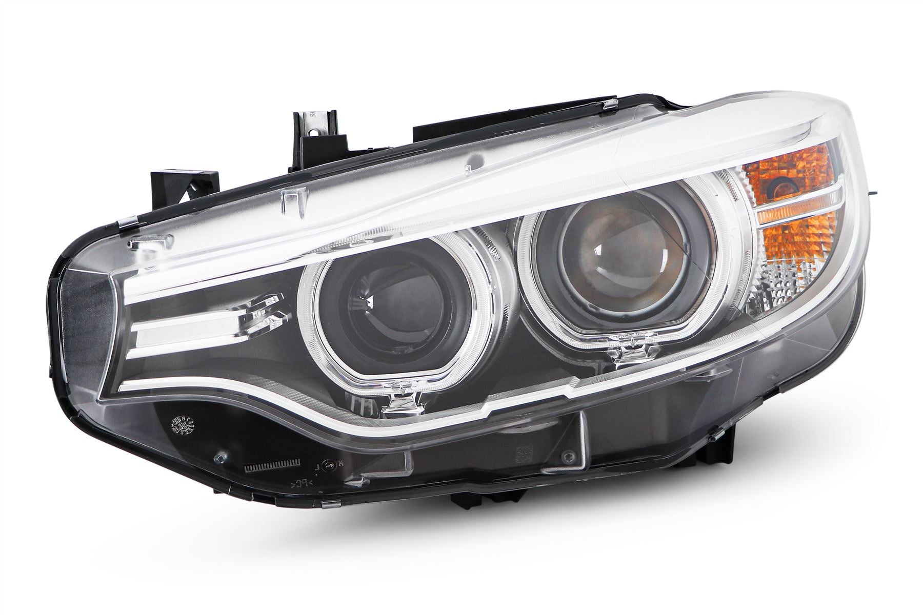 BMW 4 Series Left Headlight, Magneti Marelli OEM, OEM 63117377845 - View 9