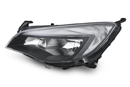 Hella DRL Left Headlight for Vauxhall, OEM quality, OEM 1216726 - View 12