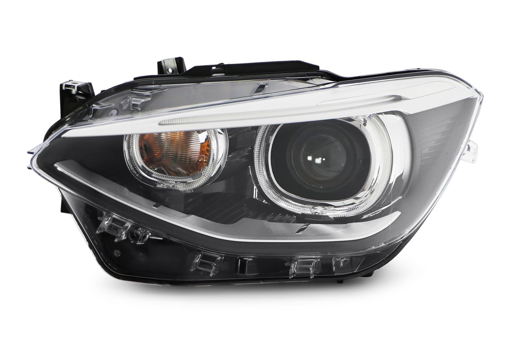 Hella Bi-Xenon AFS LED DRL Left Headlight for BMW, OEM quality, OEM 63117229693 - View 6