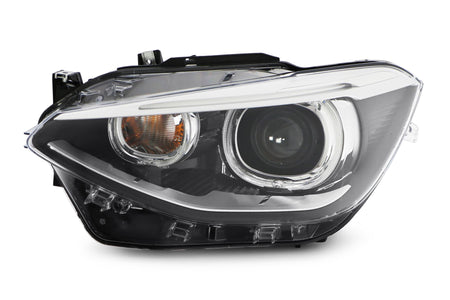 Hella Bi-Xenon AFS LED DRL Left Headlight for BMW, OEM quality, OEM 63117229693 - View 6