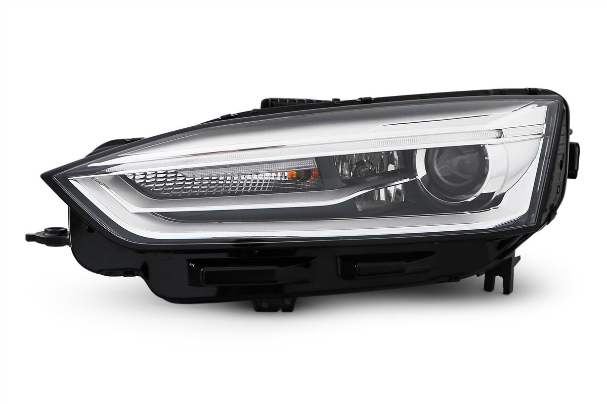 Audi A5 Left Headlight, Magneti Marelli OEM, OEM 8W6941005A, MPN MHL9112