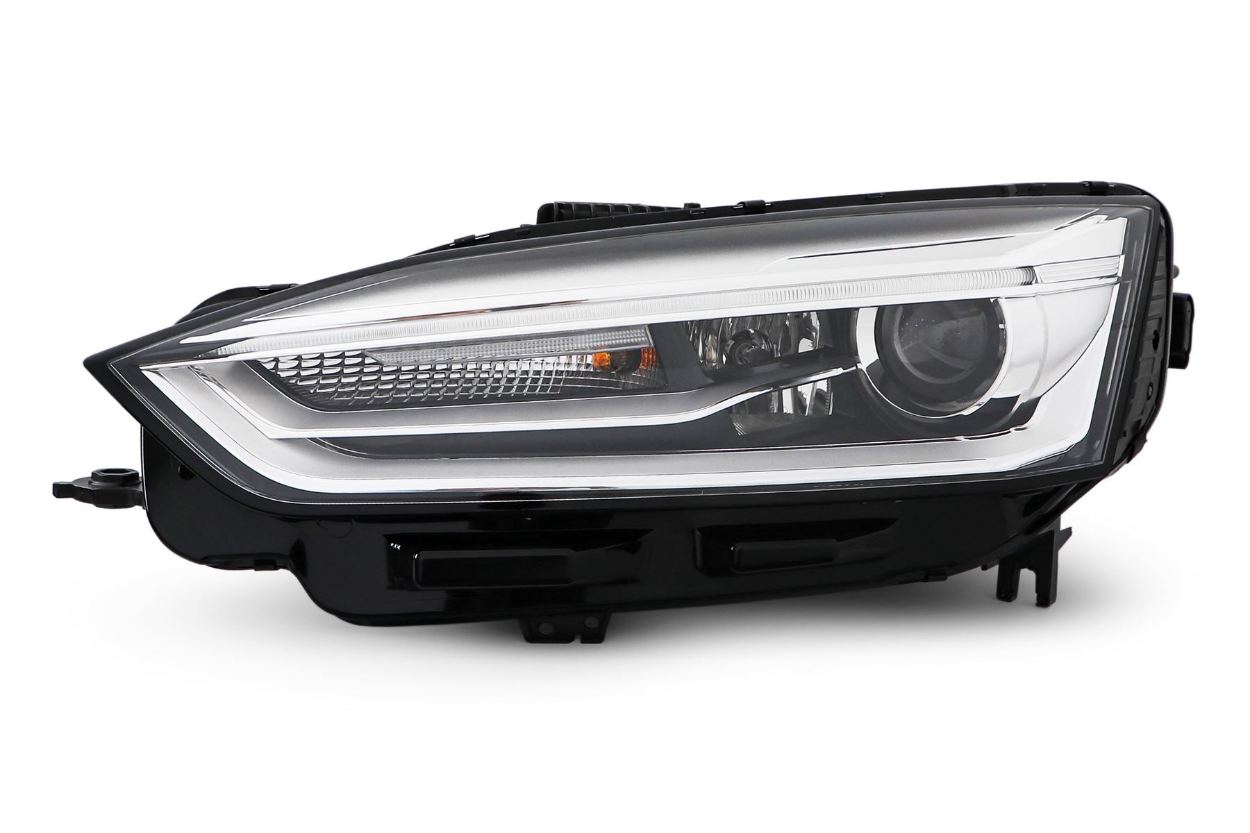Audi A5 Left Headlight, Magneti Marelli OEM, OEM 8W6941005A, MPN MHL9112