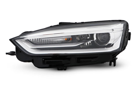 Audi A5 Left Headlight, Magneti Marelli OEM, OEM 8W6941005A, MPN MHL9112