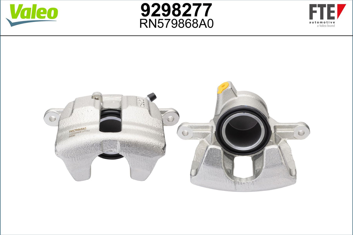 Valeo Right Brake Caliper Right for Mercedes-Benz, OEM quality, OEM 0014209583, MPN 9298277