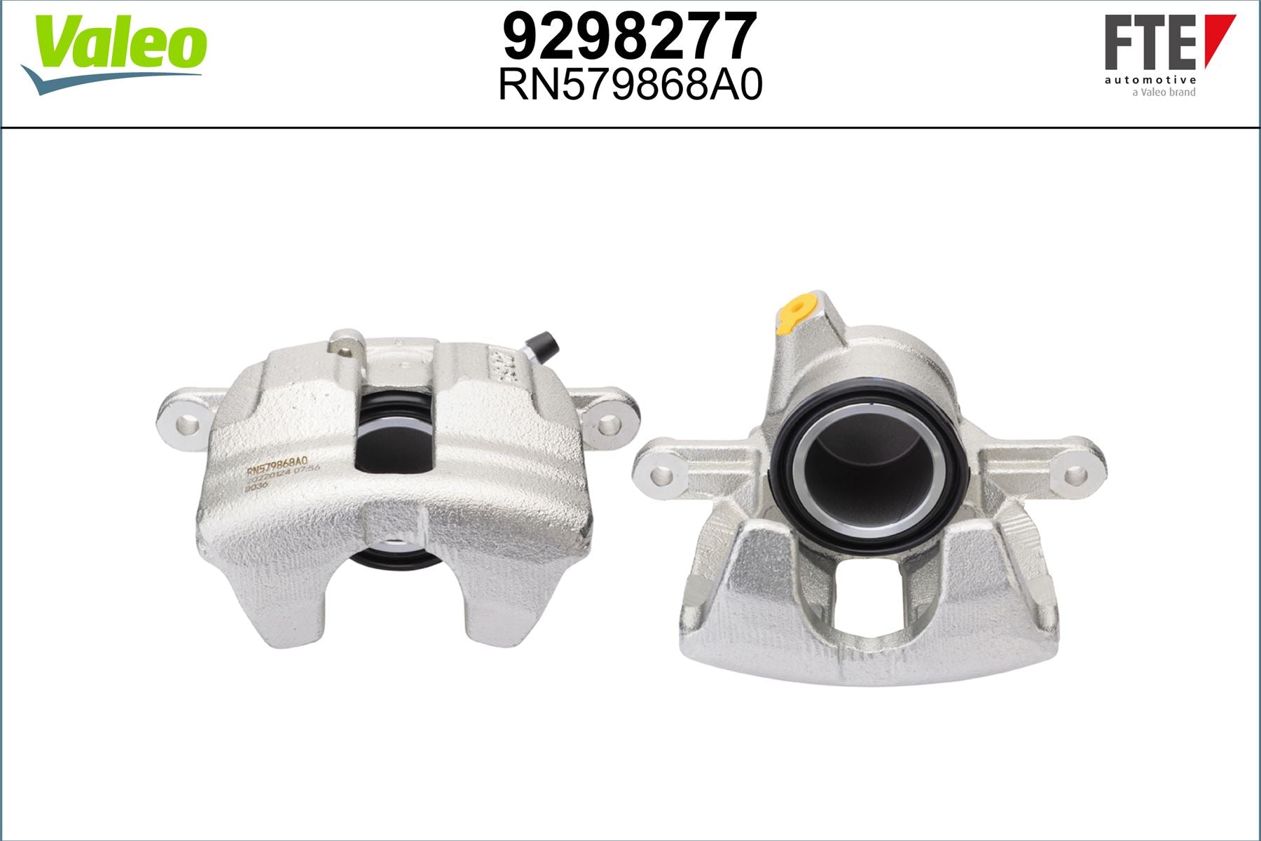 Valeo Right Brake Caliper Right for Mercedes-Benz, OEM quality, OEM 0014209583, MPN 9298277
