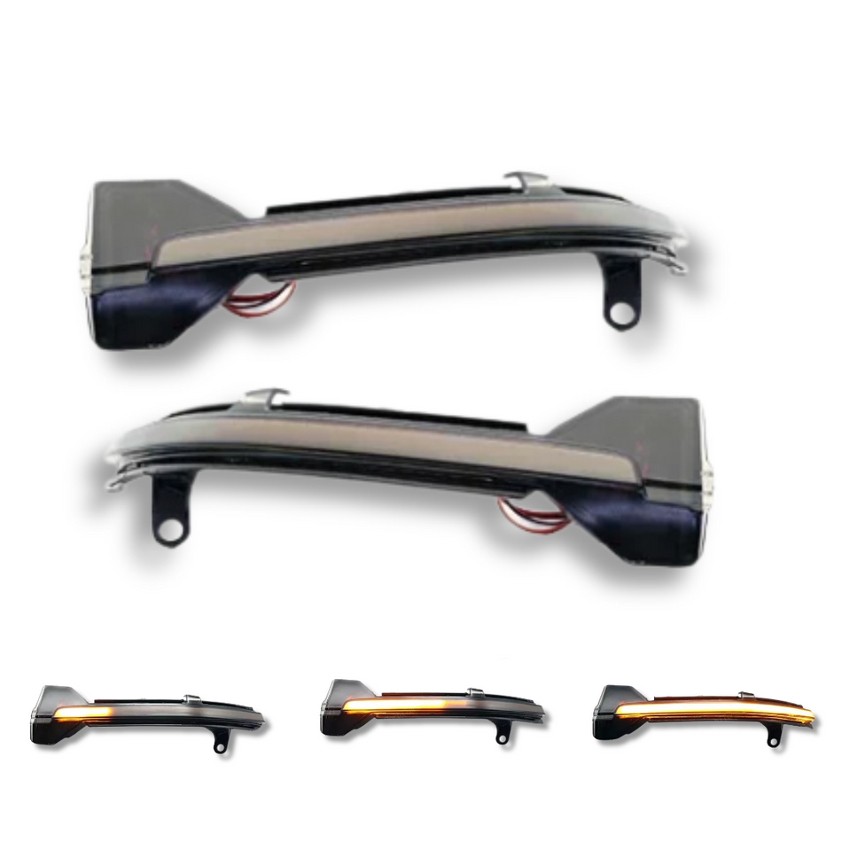 Mirror Indicator Set LED Dynamic - for BMW - OEM V-170148 | Eurowagens