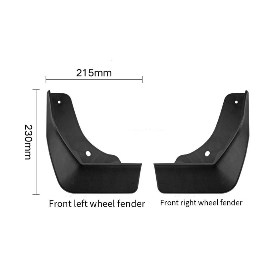 Mud Flap Front and Rear - for Fiat | Eurowagens - View 2