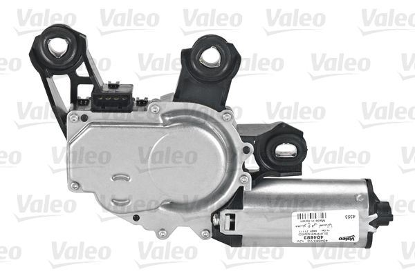 Skoda Octavia Rear Wiper Motor, Valeo OEM, OEM 1U9955711 - View 2