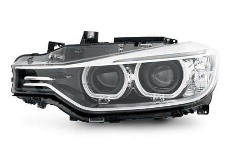 Hella Bi-Xenon AFS LED DRL Left Headlight for BMW, OEM quality, OEM 63117338703, MPN 1ZS 354 983-231