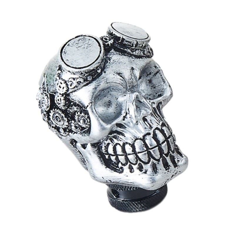 Skull Gear Shift Knob - OEM 2.09X3.35INCH | Eurowagens - View 3