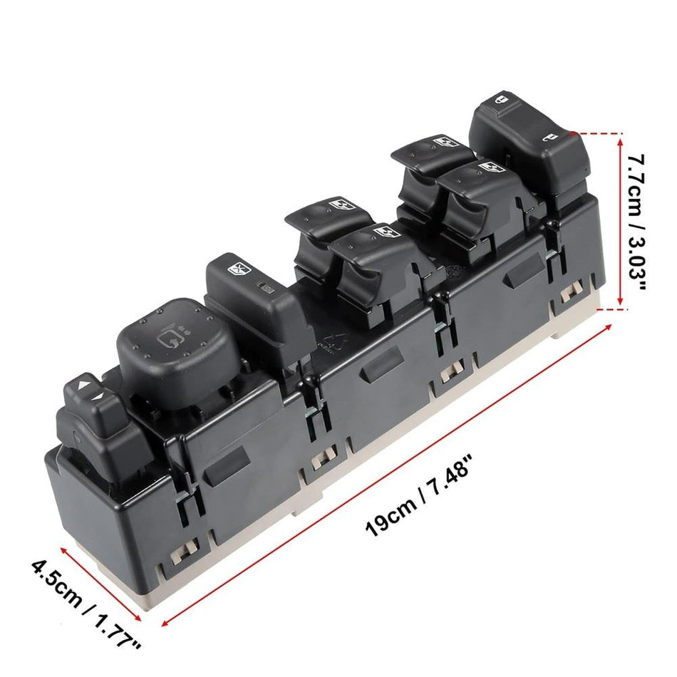 Window Lift Switch - OEM 15883429 | Eurowagens