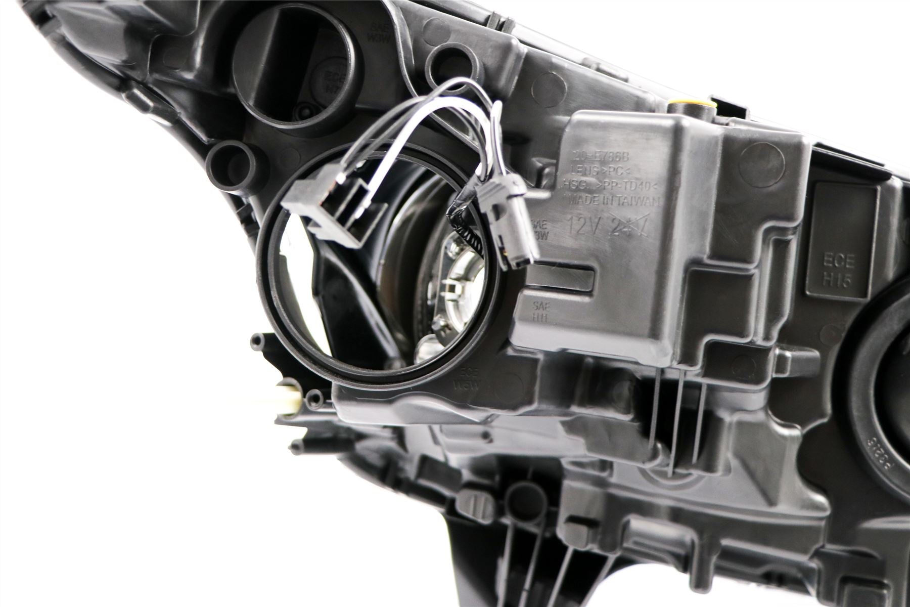 Ford Transit Connect Left Headlight, Valeo OEM, OEM 1827692 - View 4