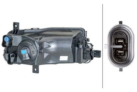 Hella Left Front Fog Light for Volkswagen, OEM quality, OEM 2K5 941 661 B - View 5