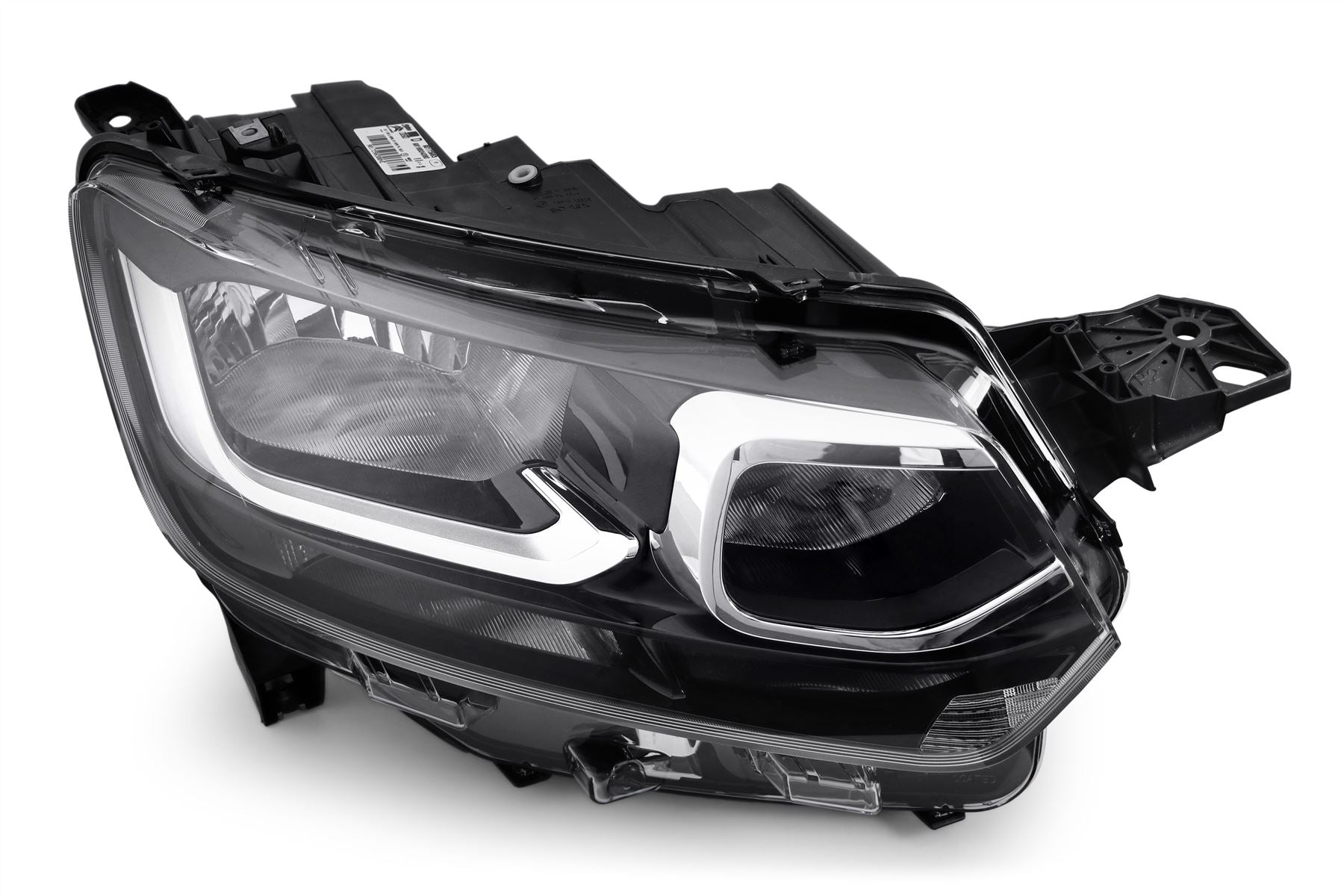 Citroen Berlingo Right Headlight, Valeo OEM, OEM 9816824080 - View 4