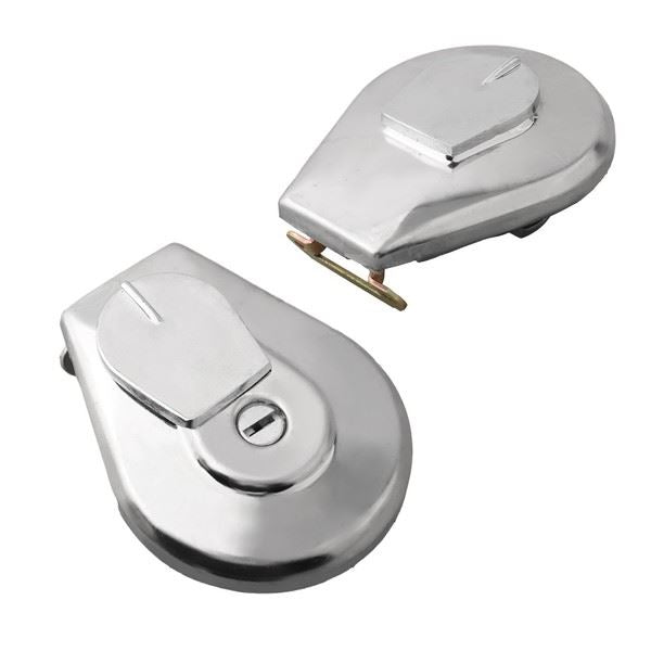 Fuel Tank Gas Cap - for Honda - OEM 2-KEY | Eurowagens - View 4