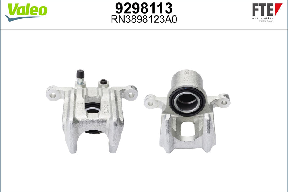 Valeo Left Brake Caliper Left for Honda & Acura, OEM quality, OEM 43019S7S000, MPN 9298113