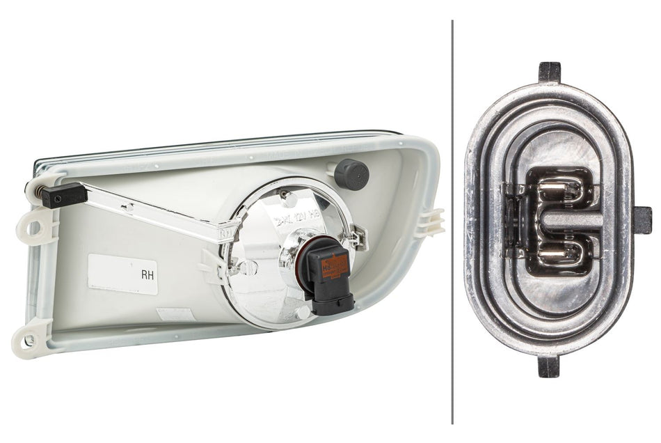 Hella Right Front Fog Light for Skoda, OEM quality, OEM 1Z0 941 702 - View 2