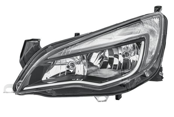Hella Left Headlight – Vauxhall | OEM 13371599, MPN 1EG 010 011-671
