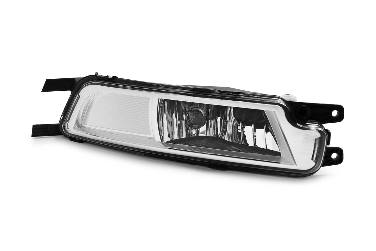 Hella DRL Right Front Fog Light for Volkswagen, OEM quality, OEM 3G0941662H, MPN 1NA 011 839-141