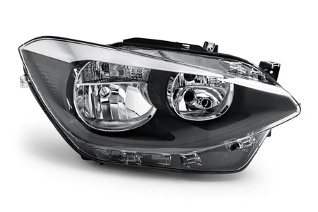 Hella Right Headlight for BMW, OEM quality, OEM 63117229686, MPN 1LG 010 741-101