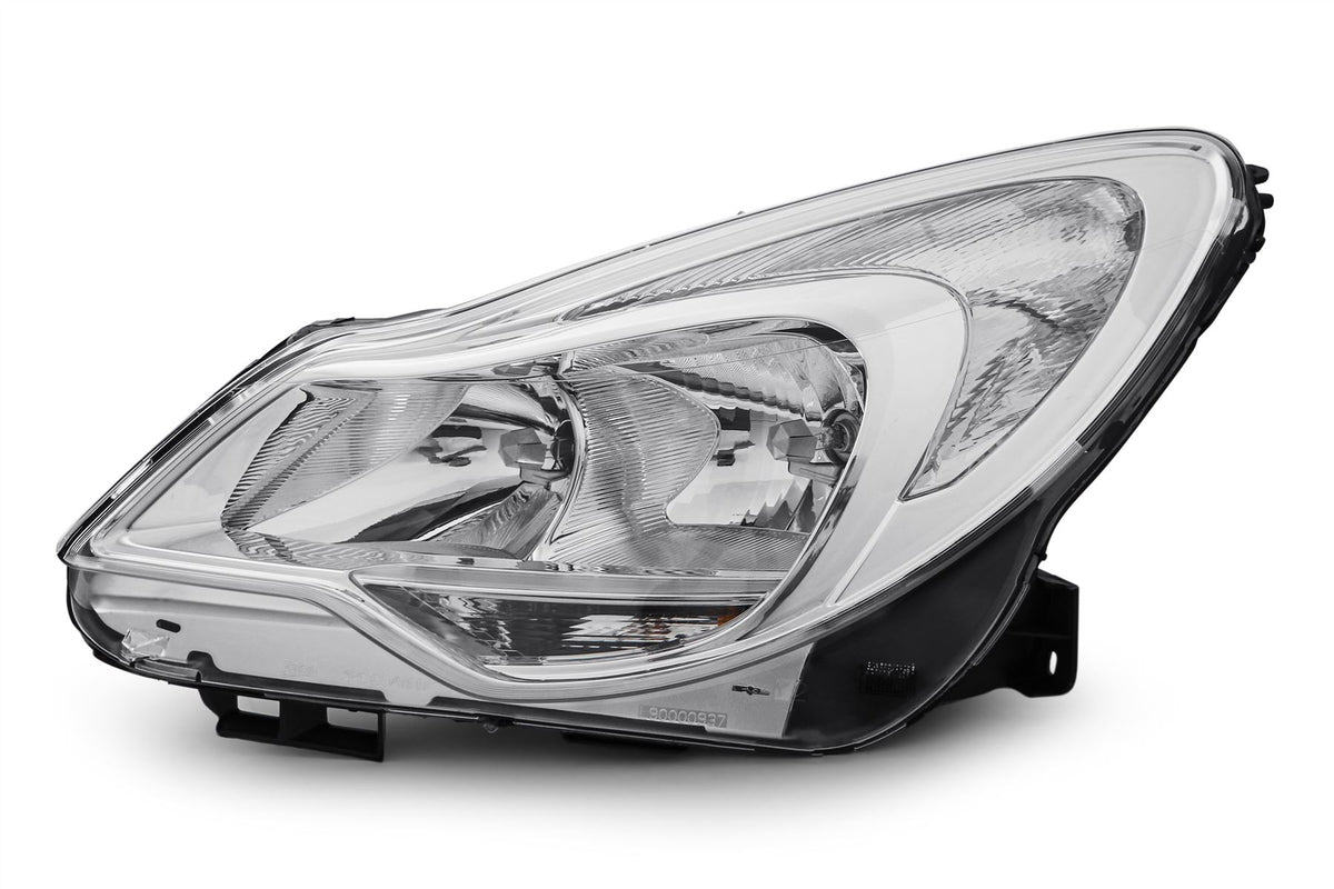 Vauxhall Corsa D Left Headlight, Valeo OEM, OEM 95507719 - View 9