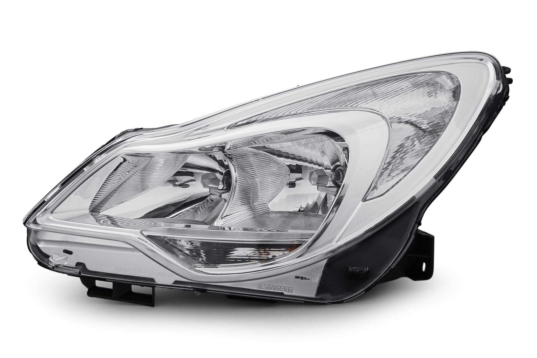 Vauxhall Corsa D Left Headlight, Valeo OEM, OEM 95507719 - View 9