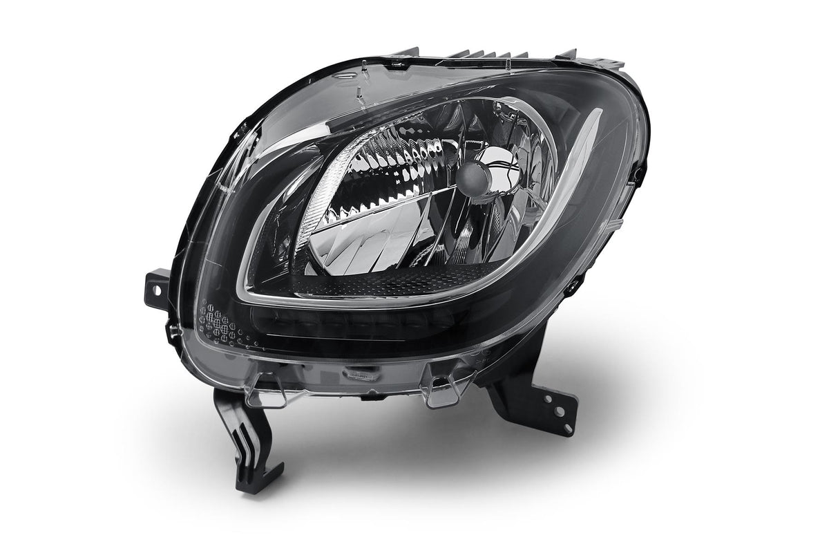 Smart Four Left Headlight, Valeo OEM, OEM A4539067602, MPN 451003