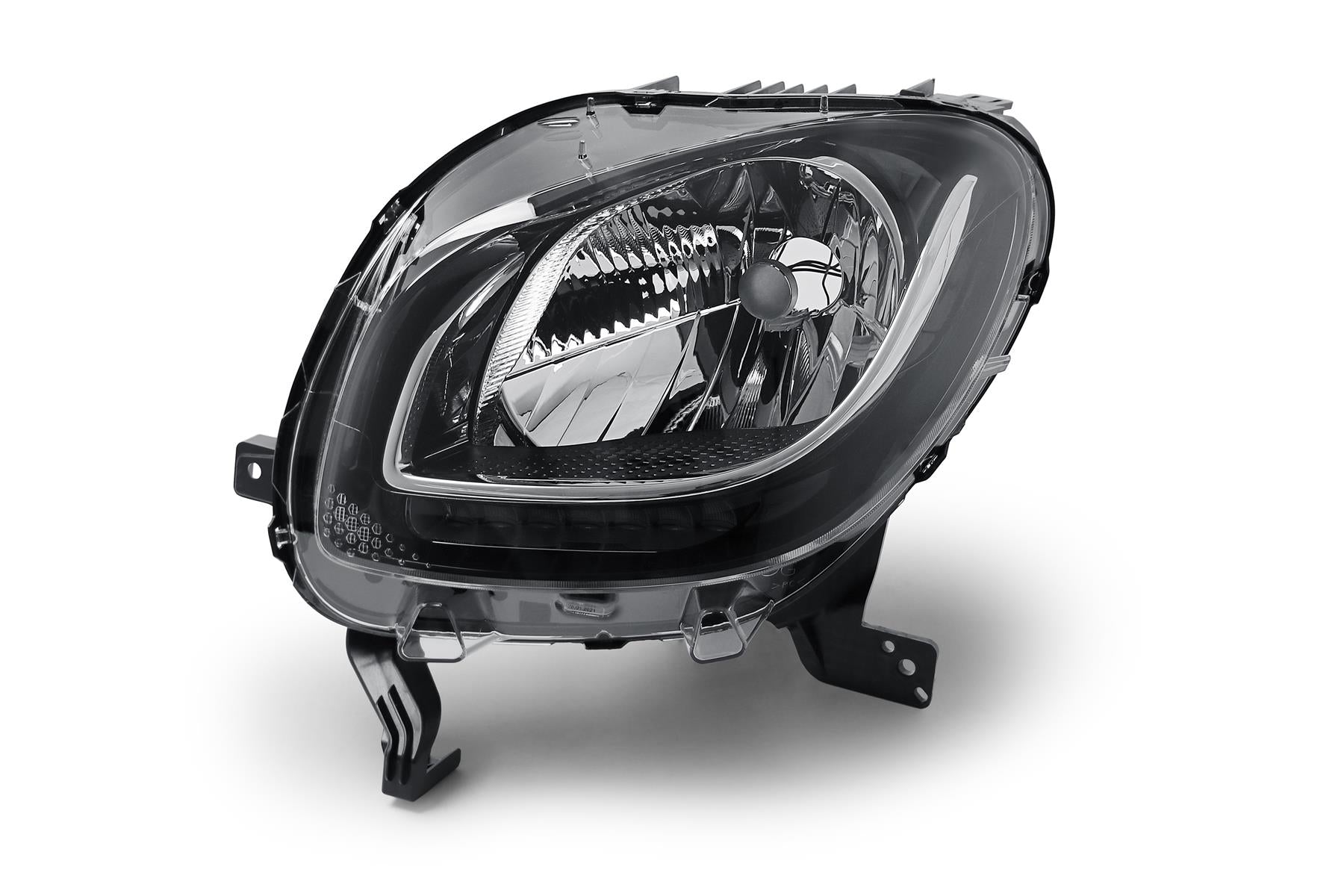Smart Four Left Headlight, Valeo OEM, OEM A4539067602, MPN 451003