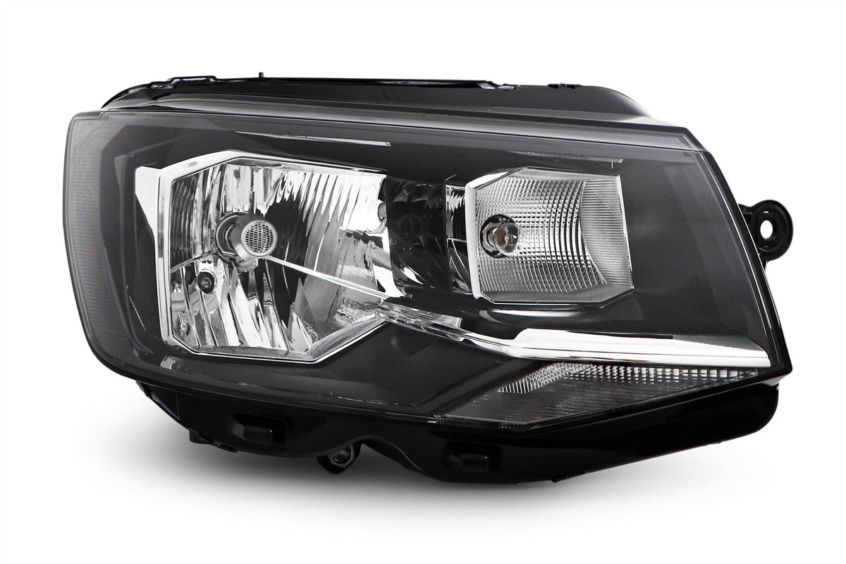 Volkswagen Transporter T6 Right Headlight, Valeo OEM, OEM 7E2941016L, MPN 46711