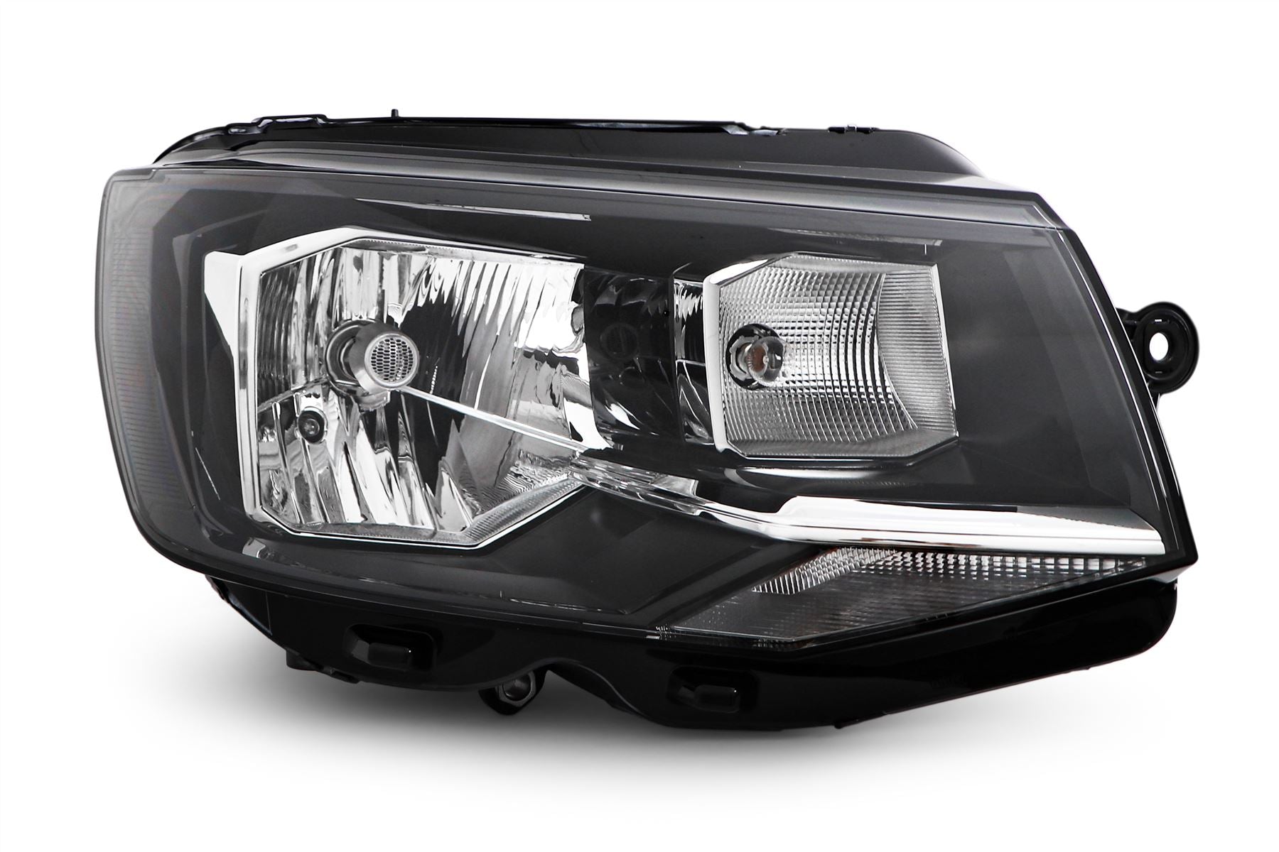Volkswagen Transporter T6 Right Headlight, Valeo OEM, OEM 7E2941016L, MPN 46711