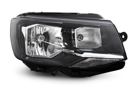 Volkswagen Transporter T6 Right Headlight, Valeo OEM, OEM 7E2941016L, MPN 46711