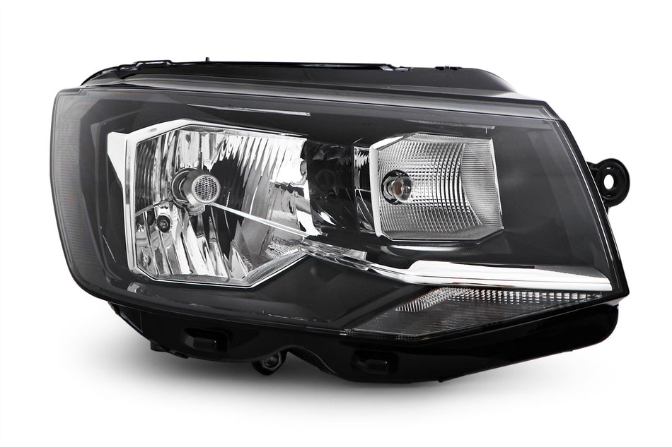 Volkswagen Transporter T6 Right Headlight, Valeo OEM, OEM 7E2941016L, MPN 46711