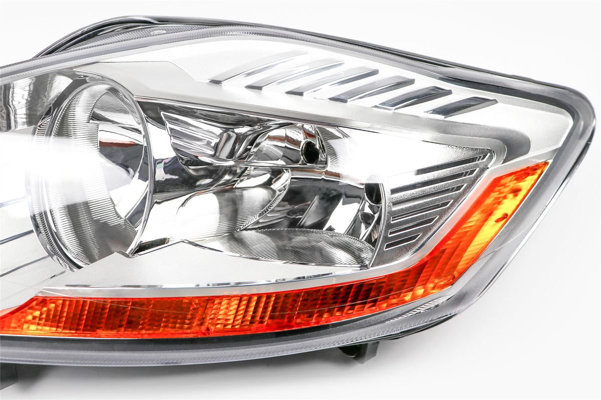 Hella Left Headlight for Ford, OEM quality, OEM 8V4113W030BC - View 10