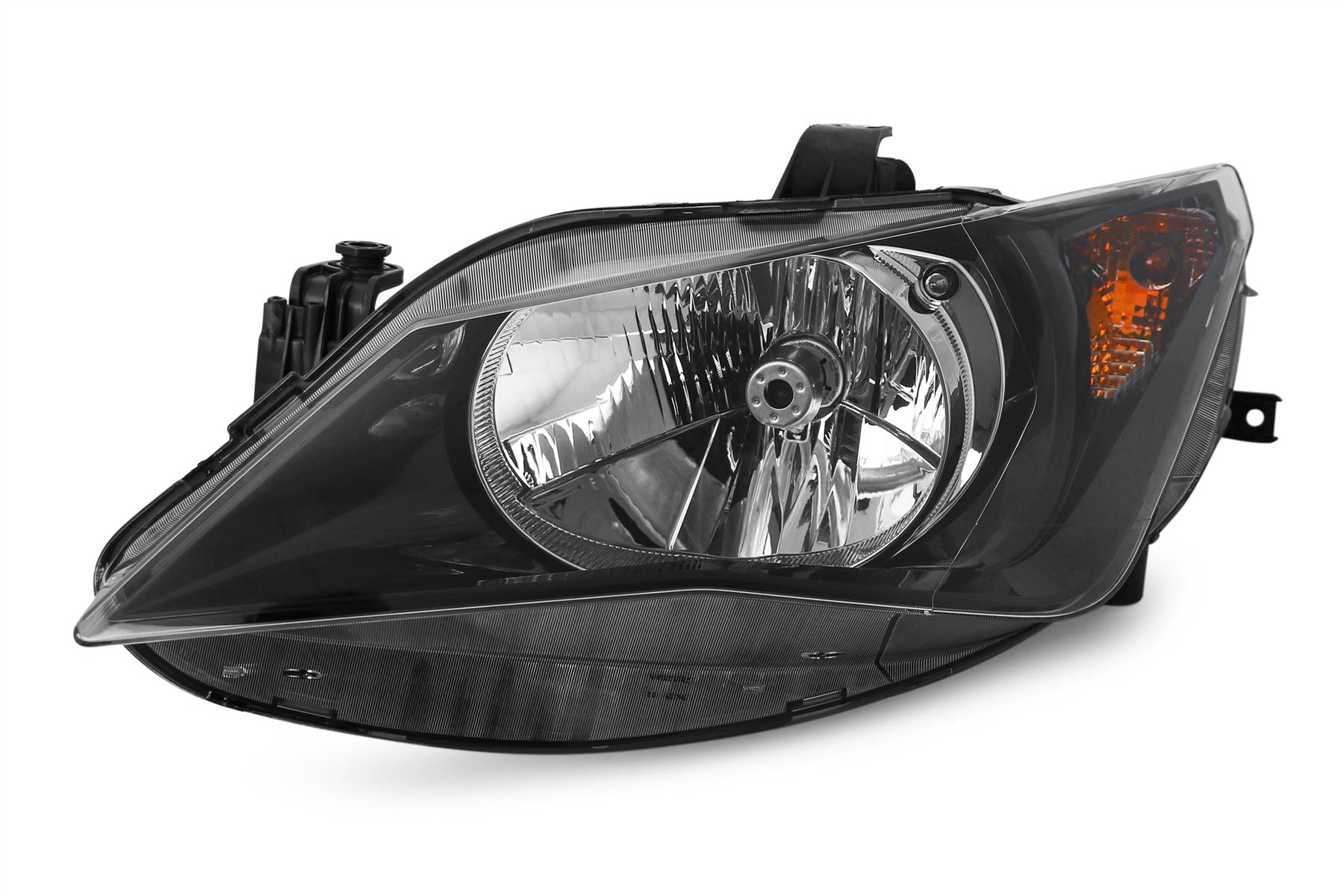 Seat Ibiza Left Headlight, Valeo OEM, OEM 6J2941021E, MPN 44823