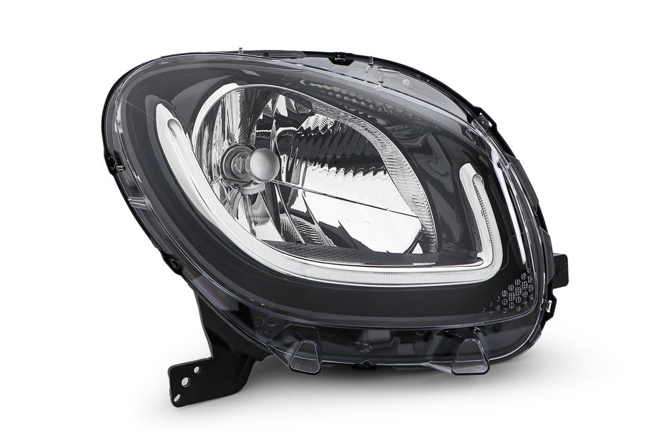 Smart Fortwo Right Headlight, Valeo OEM, OEM A4539069300 - View 2