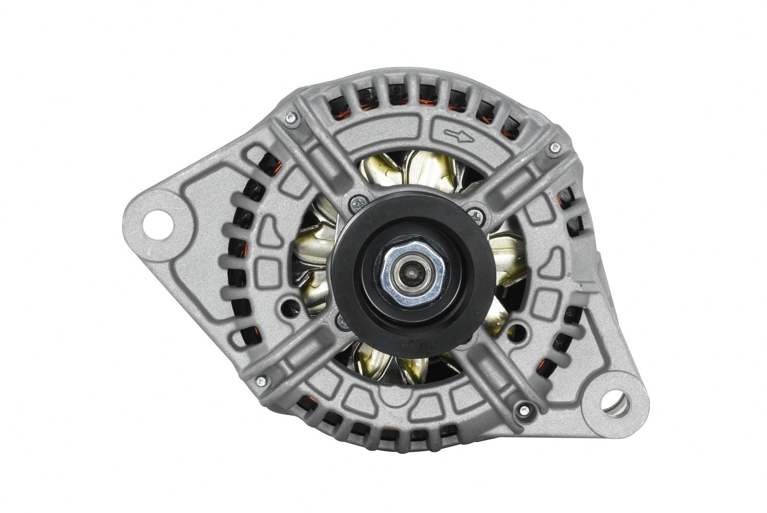 Fiat Ducato Alternator, Hella OEM, OEM 504009978 - View 4