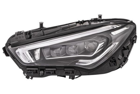 Mercedes-Benz CLA Left Headlight, Hella OEM, OEM 1189063300, MPN 1LX 015 086-531