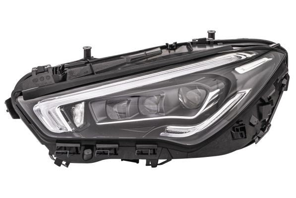 Mercedes-Benz CLA Left Headlight, Hella OEM, OEM 1189063300, MPN 1LX 015 086-531