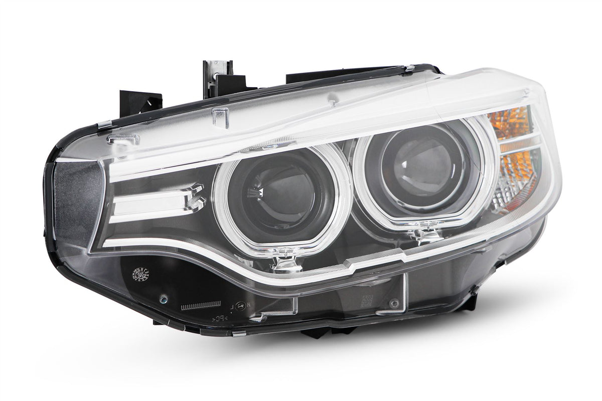BMW 4 Series Left Headlight, Magneti Marelli OEM, OEM 63117377845 - View 10