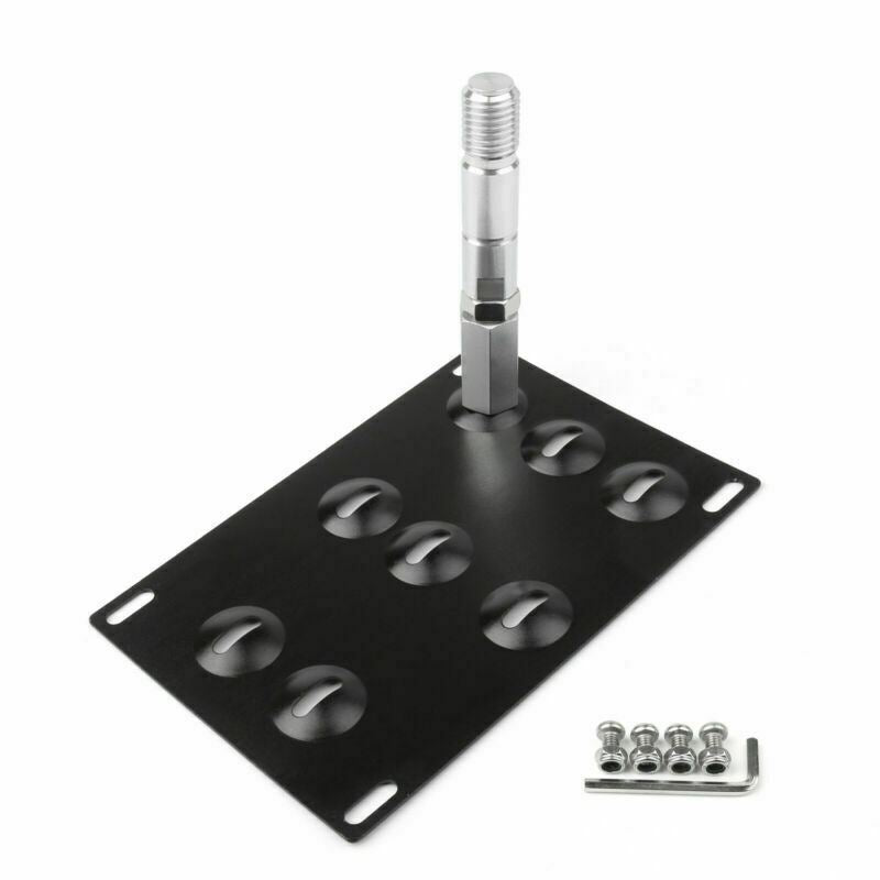 Tow Hook License Plate Mount Bracket - for BMW | Eurowagens - View 3